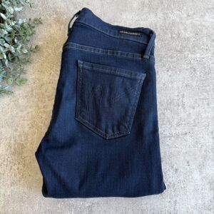 Citizens of Humanity Dark Wash Avedon Slick Skinny Leg Size 28